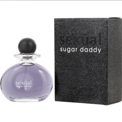 Sexual Sugar Daddy men Eau De Toilette Spray 4.2 oz